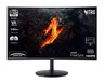 Acer monitor Nitro XZ271, UM.HX1EE.311,  VA, QHD, 180Hz, 1Ms, HDMI, DP, zvučnici, zakrivljeni