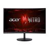 Acer monitor Nitro XZ271, UM.HX1EE.311,  VA, QHD, 180Hz, 1Ms, HDMI, DP, zvučnici, zakrivljeni