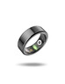 KSIX pametni prsten Saturn, veličina XS, crni