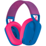 Logitech G435 Lightspeed, bežične gaming slušalice, plave (981-001062)