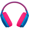 Logitech G435 Lightspeed, bežične gaming slušalice, plave (981-001062)
