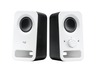 Logitech Z150, zvučnici, 6W, bijeli (980-000815)