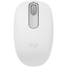 Logitech M196, optički miš, bežični, Bluetooth, bijela (910-007460)