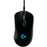 Logitech Gaming G403 Hero, žični miš, optički, 25600dpi, crni, USB (910-005632)