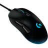 Logitech Gaming G403 Hero, žični miš, optički, 25600dpi, crni, USB (910-005632)