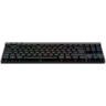 Logitech G515 Lightspeed TKL, mehanička tipkovnica, bežična, RGB, Tactile switch, crna (920-012538)