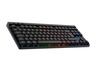 Logitech G515 Lightspeed TKL, mehanička tipkovnica, bežična, RGB, Tactile switch, crna (920-012538)