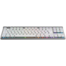 Logitech G515 Lightspeed TKL, mehanička tipkovnica, bežična, RGB, Tactile switch, bijela (920-012539)
