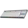 Logitech G515 Lightspeed TKL, mehanička tipkovnica, bežična, RGB, Tactile switch, bijela (920-012539)