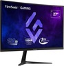 ViewSonic Monitor VX2718-2KPC-mhd, VA, QHD, 165Hz, 1ms, HDMI, zvučnici, zakrivljeni