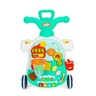 Edukativna guralica 4u1 + tricikl, romobil i interaktivni stol, zelena