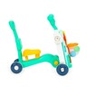 Edukativna guralica 4u1 + tricikl, romobil i interaktivni stol, zelena
