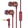 HOUSE OF MARLEY slušalice JAMAICA RED, EARBUDS