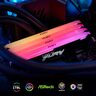 Memorija Kingston 8GB DDR4 3200MHz, FURY Beast RGB, DIMM (KF432C16BB2A/8)