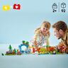 LEGO® DUPLO Town Obitelji divljih životinja 3u1 10446