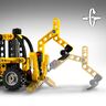 LEGO® Technic Bager s utovarivačem 42197