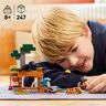 LEGO® Minecraft Rudarska ekspedicija s pasancem 21269