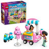 LEGO® Friends Štand sa šećernom vunom i skuter 42643