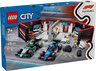 LEGO® City Garaža za F1® s autima Mercedes-AMG i Alpine 60444