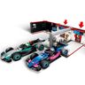 LEGO® City Garaža za F1® s autima Mercedes-AMG i Alpine 60444