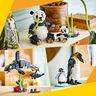 LEGO® Creator Divlje životinje: obitelj panda 31165
