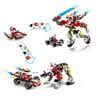 LEGO® DREAMZzz Cooperov robotski tigar i Zeroov sportski auto 71497