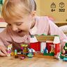 LEGO® Animal Crossing Able Sisters i trgovina odjeće 77055