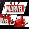 LEGO® Super Heroes Logotip MARVEL i figurice 76313