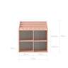 Bellamy Book Nook regal za knjige, Sunset
