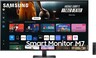 Samsung 43" Smart M7 monitor LS43DM702UUXDU, VA 4K UHD, 60Hz, 4ms, 2x HDMI, 3x USB, USB-C, WiFi, Bluetooth, Zvučnici