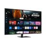 Samsung 43" Smart M7 monitor LS43DM702UUXDU, VA 4K UHD, 60Hz, 4ms, 2x HDMI, 3x USB, USB-C, WiFi, Bluetooth, Zvučnici