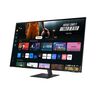 Samsung 43" Smart M7 monitor LS43DM702UUXDU, VA 4K UHD, 60Hz, 4ms, 2x HDMI, 3x USB, USB-C, WiFi, Bluetooth, Zvučnici