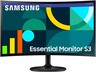 Samsung 24" monitor LS24D360GAUXEN, VA Full HD, 100Hz, 4ms, D-Sub, HDMI, Zakrivljen