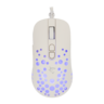 White Shark miš GM-9004 TRISTAN-2, 12.800 dpi, RGB, bijeli