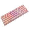 White Shark TIPKOVNICA GK-002422 WAKIZASHI/HR, Mehanička tipkovnica, Blue Switch, roza