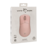 White Shark miš WGM-5015 AERO, bežični, 10.000 DPI, rozi