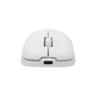 White Shark miš WGM-5015 AERO, bežični, 10.000 DPI, bijeli