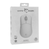White Shark miš WGM-5015 AERO, bežični, 10.000 DPI, bijeli