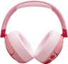 JBL JR 470 NC, naglavne slušalice, roze