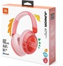 JBL JR 470 NC, naglavne slušalice, roze