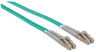 Intellinet mrežni kabel, Fiber Optic, Duplex, OM3 Multimode, 3.0m, aqua