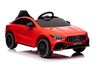 Licencirani auto na akumulator Mercedes CLA 45s AMG 4x4 - crveni