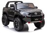 Licencirani auto na akumulator Toyota Hilux 4x4 - dvosjed - crni