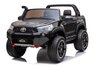 Licencirani auto na akumulator Toyota Hilux 4x4 - dvosjed - crni