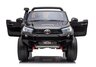 Licencirani auto na akumulator Toyota Hilux 4x4 - dvosjed - crni