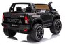 Licencirani auto na akumulator Toyota Hilux 4x4 - dvosjed - crni