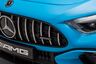 Licencirani auto na akumulator Mercedes AMG SL63  - plavi/lakirani