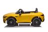 Licencirani auto na akumulator Mercedes AMG SL63  - žuti/lakirani