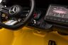 Licencirani auto na akumulator Mercedes AMG SL63  - žuti/lakirani