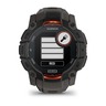 Garmin Instinct 3 Solar, 50 mm, Black Charcoal, 010-02935-00, pametni sat